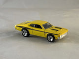 Hot Wheels 1971 Dodge Demon 2009 New Models Yellow 5SPs