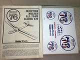 Vintage Hobby Shack Spirit of 76 Foam Molded Model WS-76 New In Box ??