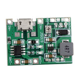 Voltage Step Up Module 4.5 to 8V Input 9V Output 18650 Battery Charge Discharge