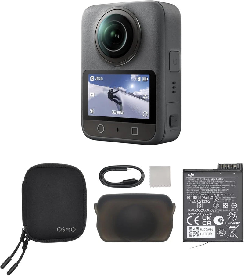Osmo 360 Camera Standard Combo, Waterproof 360?? Action Camera with 1-Inch 360?? I