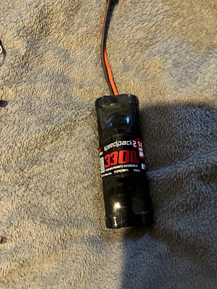 Dynamite Speedpack2 3300mAh 8.4V 7-Cell NiMH Stick Pack RC Battery Battery