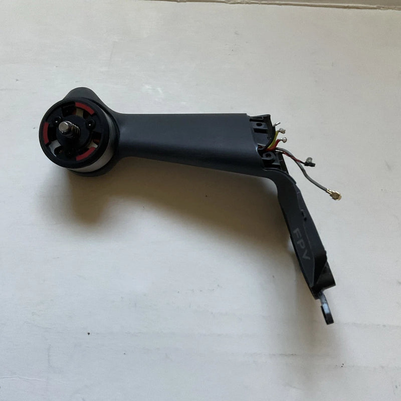 Original Rear  Right Arm With motor and antenna For DJI FPV Drone (W/ Red Mark)