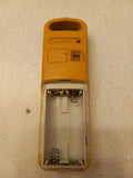 AcuRite Model 00606TX Wireless Temperature Sensor NO BATTERY COVER- Discolored Battery