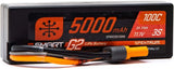 Spektrum 5000mAh 3S 11.1V Smart G2 Hard Case LiPo 100C IC5 Battery SPMX53S100H5 Battery