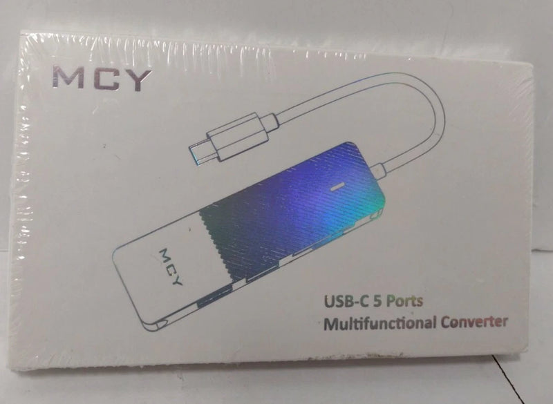 MCY USB-C 5 Ports Multifunctional Converter Brand New Sealed