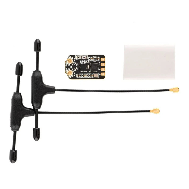 RadioMaster RP3 ELRS Receiver 2.4GHz ExpressLRS Nano FPV RX Black
