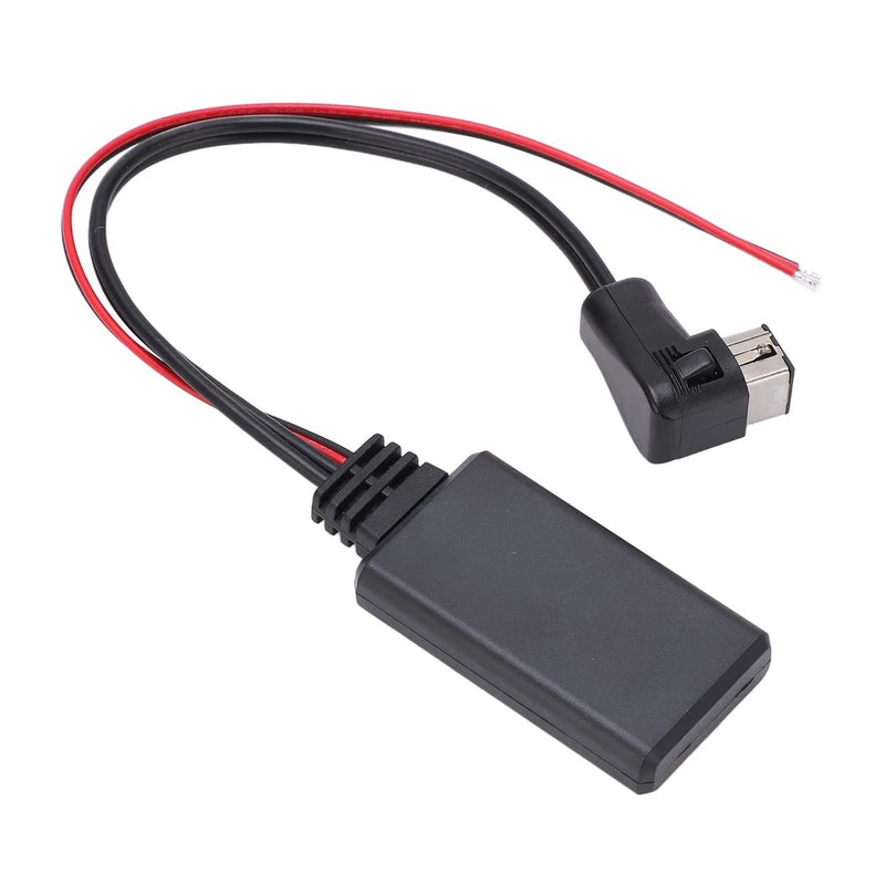 Tbest IP Bus Bluetooth Adapter ipbus Ports car Audio Small, Black