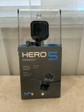 Brand New In Box GoPro HERO5 Session 4K HD Action Camera - Black