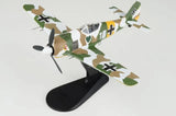 HA7427 Hobby Master Fw 190A 1/48 Model White 10 Luftwaffe 1./JG 54