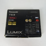 Panasonic Lumix DMC-TS3 Box Only NO CAMERA Red Digital Camera AVCHD Waterproof