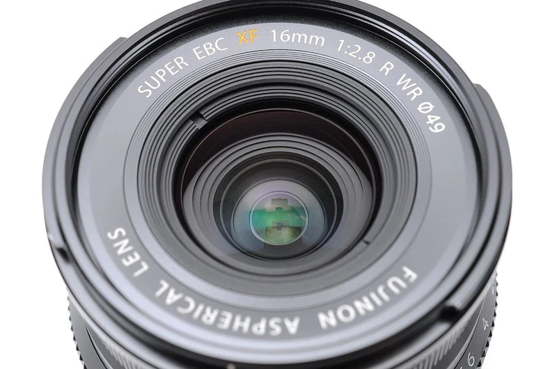 Works Perfectly[ Mint ] FUJIFILM Fuji Fujinon Super EBC XF 16mm F/2.8 R WR Lens