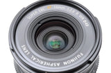 Works Perfectly[ Mint ] FUJIFILM Fuji Fujinon Super EBC XF 16mm F/2.8 R WR Lens
