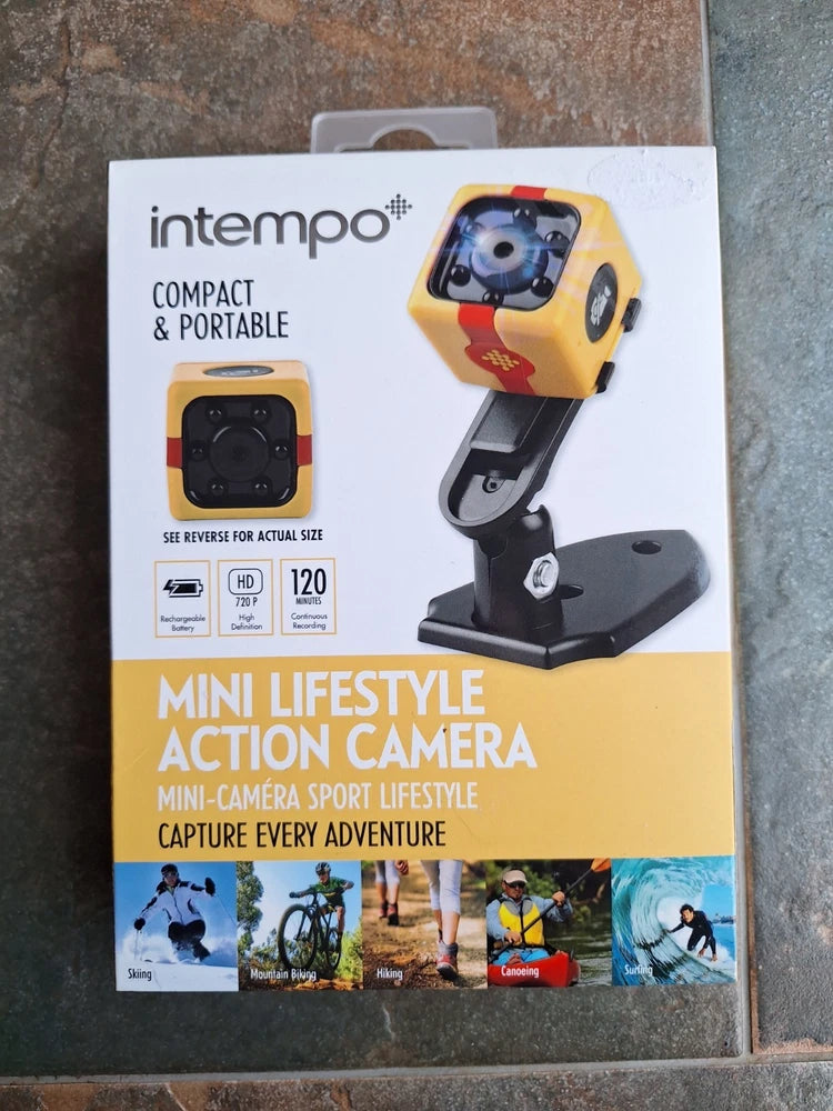 Intempo Compact & Portable Mini Lifestyle Action Camera 720P HD