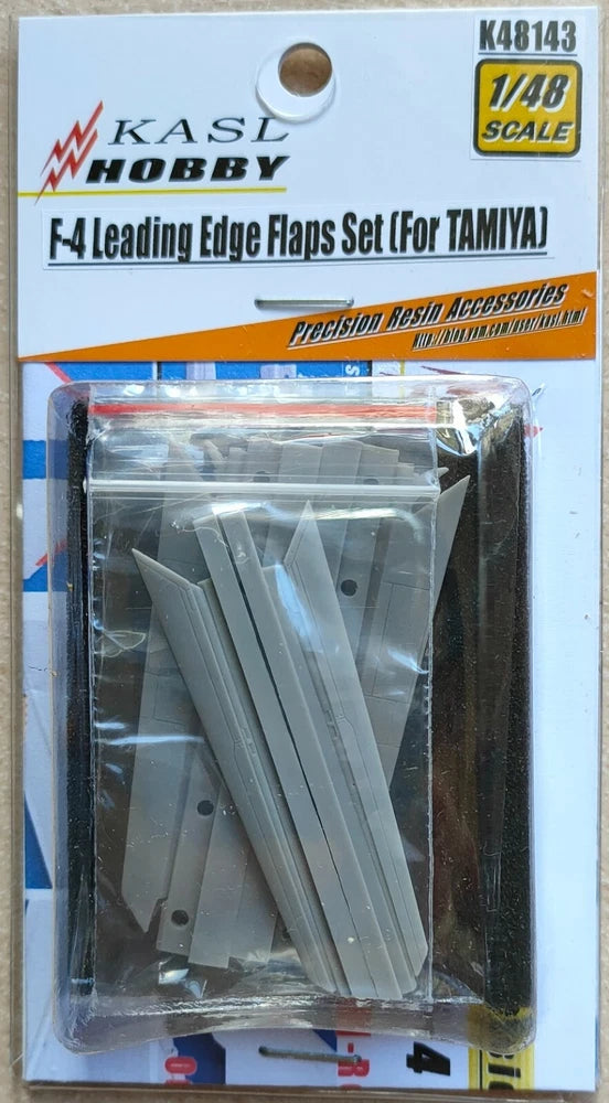 KASL Hobby 1/48 F-4 Leading Edge Flaps Set For TAMIYA resin conversion