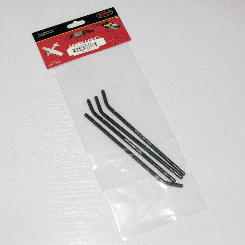 Dynam part ERZ1-017 Landing skid set for E-RAZOR 250 RC helicopter 3D parts