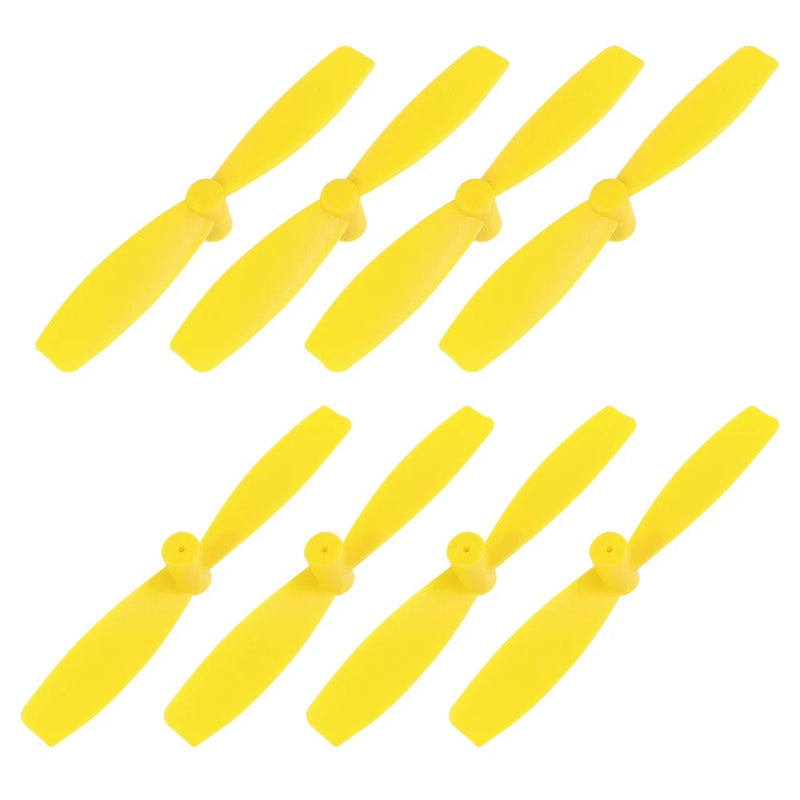 4Pair RC Propellers 8520 55mm CW CCW FPV Quadcopter Racer Drone Miniquads Yellow