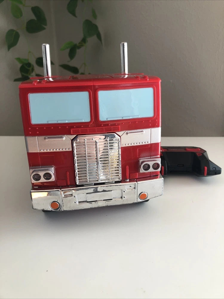 Transformers Optimus Prime Converting RC Radio Control Vehicle Tested P21 Converter