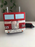 Transformers Optimus Prime Converting RC Radio Control Vehicle Tested P21 Converter