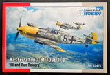 1/72 Special Hobby 72474 Bf109E-1/B