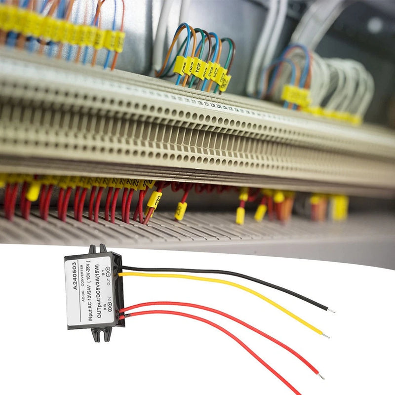 AC 12V/24V To DC 5V Converter Power Module