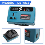 Easily Switch Between Voltages with the Dual Input Feature of the Inverter