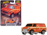 FORD TRANSIT SUPERVAN COPPER DIECAST MODEL CAR BY HOT WHEELS HRT76