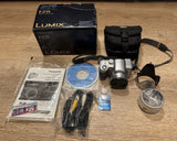 Panasonic Lumix DMC-FZ5 5MP Digital Camera Untested - Boxed Bundle