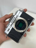 Fujifilm X-T20 Silver Mirrorless Digital Camera Body 24.3MP 4K Touch Screen A