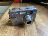 Fujifilm FinePix A360 4.1MP Compact Blue Digital Camera + SD Card