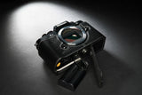 Genuine Real Leather Half Camera Case Bag Cover for Nikon Z f Nikon Zf