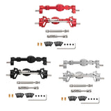 Metal Front Rear Axle Assembly Set, RC Car Axle for C8815 1:10 Crawler Car DIY
