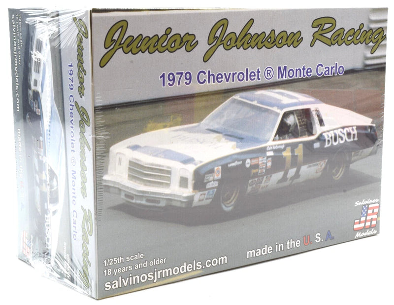 1/25 scale die-cast style model car kit box for 1979 Chevrolet Monte Carlo Busch