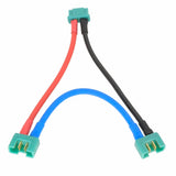 Series Wire MPX Multiplex 1 Female to 2 Male 14AWG 10cm Serial Cable Adapter FPV