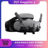 DJI Goggles 3 Immersive FPV Goggles, HD Low-Latency Display with Stable Signal &