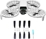 8 Pack Propeller Blades Replacement for DJI Flip Drone with Screws Screwdriver