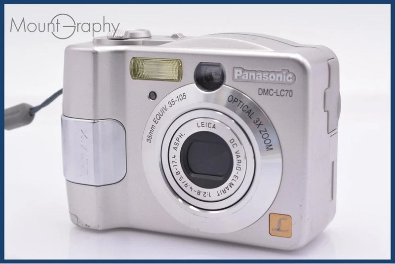 ¡¾EXC+++¡¿ Panasonic LUMIX DMC-LC70 3x AA battery powered FromJapan #yk8325