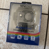 Vivitar Full HD Action Camera, DVR786HD-BLK