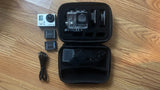 GoPro HERO 3 Silver Edition - Hard Case, Waterproof enclosure, 3x Batteries
