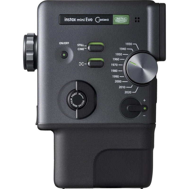 FUJIFILM INSTAX Mini EVO Cinema Hybrid Instant Camera New Authorized Dealer