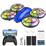 Drones for Kids with Camera,Rc Drone Indoor Small Helicopter,Birthday Gifts f...
