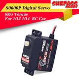 SURPASS Hobby Gear 6KG Digital servo for RC Airplane 1/12 1/14 RC Car Plane Boat
