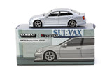 1:64 Toyota Aristo JZS161 VERTEX -- Silver -- Tarmac Works