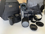 Micro 4/3 Mirrorless Panasonic Lumix DC-G95 Digital Camera Kit and Zoom Lens