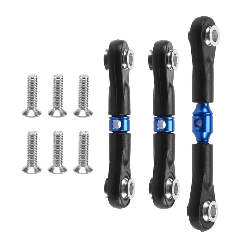 3Pcs Steering Link Rod  Rod for  TT-02 TT-02T TT02 TT02T 1/10 RC Car4893
