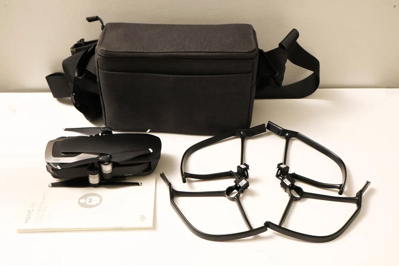 DJI Mavic Air DRONE ONLY - No Propellers Guards Remote Charger Accessories