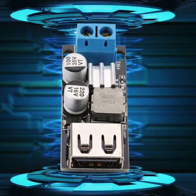 Voltage Step Down Power Supply Module 12V 24V 6V-32V To 5V QC3.0 USB