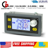 Adjustable Buck-Boost Power Converter 6-36V Input 80W Constant Voltage Current
