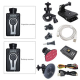 Mobius MAXI Camera MM4K Sport Bike Recorder Camcorder Action Cam Accessories Kit