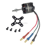 Dynam BM2815A Brushless Motor CW KV1100 RC Model Airplane fit 2-3s LiPO Battery Battery