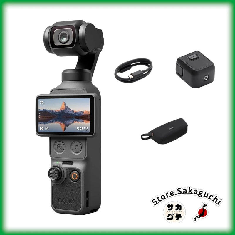 DJI Osmo Pocket 4 Essential Combo 1" CMOS 4K/240fps 3-Axis Gimbal Vlog Camera